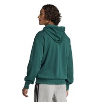 Sudadera Adidas Essentials Verde Negro  Oferta + Barato