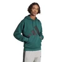 Sudadera Adidas Essentials Verde Negro  Oferta + Barato