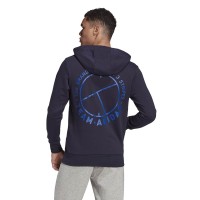 Adidas Graphic Legend Ink Dark Blue Sweatshirt