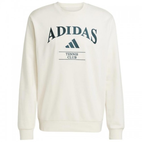Adidas Heritage Graphic Sweatshirt Chalk White Adidas Heritage Graphic Sweatshirt Chalk White