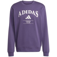 Adidas Heritage Graphic Felpa Viola  Offerta + Economico