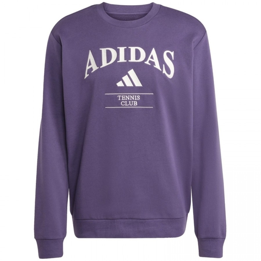 Adidas Heritage Graphic Felpa Viola  Offerta + Economico
