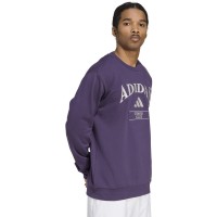Adidas Heritage Graphic Felpa Viola  Offerta + Economico