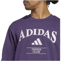 Adidas Heritage Graphic Felpa Viola  Offerta + Economico