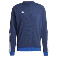 Sudadera Adidas Tiro 23 Crew Azul Marino  Oferta + Barato
