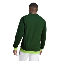 Adidas Tiro 23 Crew Felpa Verde Scuro  Offerta + Economico
