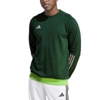 Adidas Tiro 23 Crew Felpa Verde Scuro  Offerta + Economico