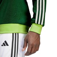 Adidas Tiro 23 Crew Felpa Verde Scuro  Offerta + Economico