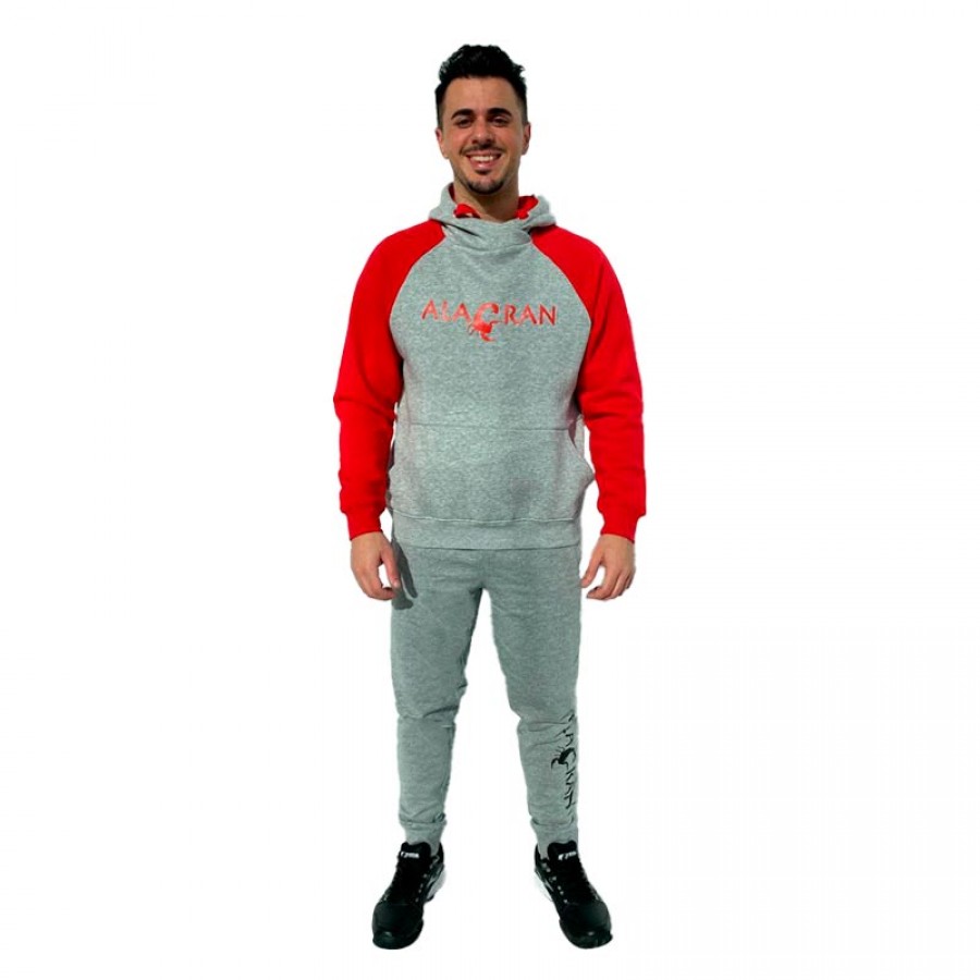 Alacran Elite Sweatshirt Gris Rouge