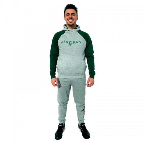 Alacran Elite Olive Grey Sweatshirt Alacran Elite Olive Grey Sweatshirt