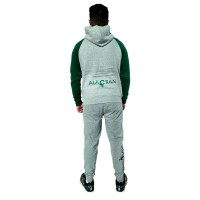 Sudadera Alacran Elite Gris Verde Oliva