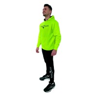 Alacran Team Sweatshirt Jaune Fluor Noir