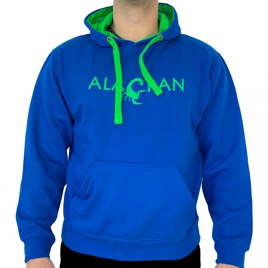 Alacran Team Royal Green Moletom