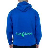 Alacran Team Felpa Verde Reale