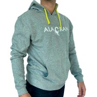 Alacran Team Sweatshirt Yellow Grey Fluor