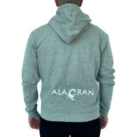 Alacran Team Sweatshirt Yellow Grey Fluor