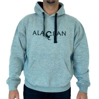 Alacran Team Sweatshirt Gris Noir