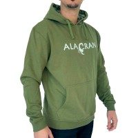 Moletom de camuflagem verde da Equipe Alacran