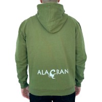 Sudadera Alacran Team Verde Camuflaje