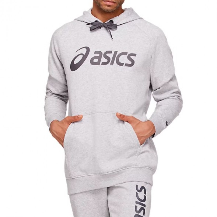 Asics Sweatshirt Large Grey Light Grey Dark Grey