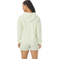 Asics Sweatshirt Logo Large Light Green Women