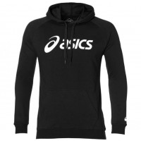 Sudadera Asics Performance Logo Grande Negro