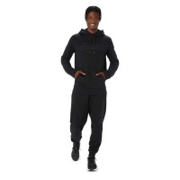 Asics Performance Sweatshirt Preto Cinza  Oferta + Barato