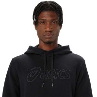 Sweat-shirt Asics Performance Noir Gris