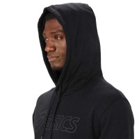 Asics Performance Sweatshirt Preto Cinza  Oferta + Barato