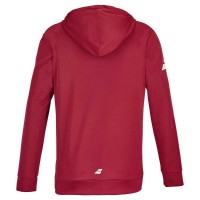 Babolat Juan Lebron Hood Red Sweatshirt