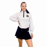 Felpa corta BB bianca  Offerta + Economico