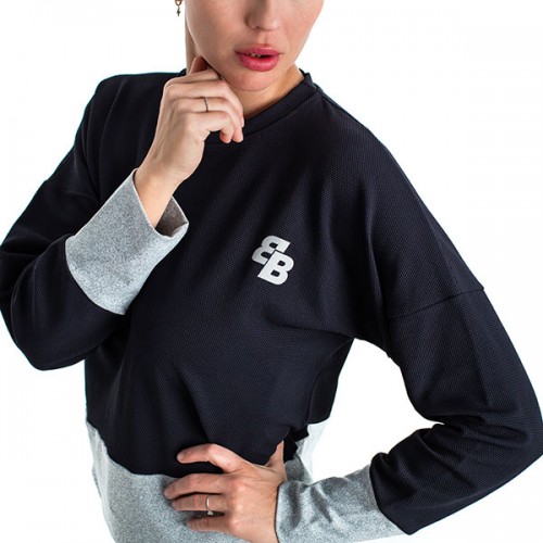 Sudadera BB Dark Negro Sudadera BB Dark Negro