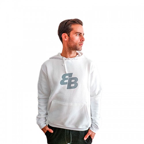 Sweat-shirt blanc BB Unisex Sweat-shirt blanc BB Unisex