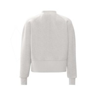 Bidi Badu Chill Crew Sweatshirt Blanc Fonce Femme  Offre - Pas cher