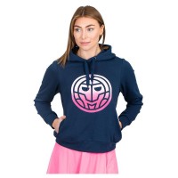 Sudadera Bidi Badu Colortwist Chill Azul Oscuro Mujer