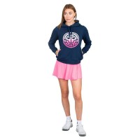 Bidi Badu Sweat-shirt Colortwist Chill Bleu Fonce pour Femme