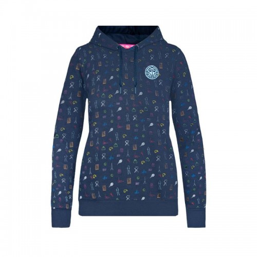 Sweat-shirt Bidi Badu Imaan Bleu Fonce Mixte Femmes Sweat-shirt Bidi Badu Imaan Bleu Fonce Mixte Femmes
