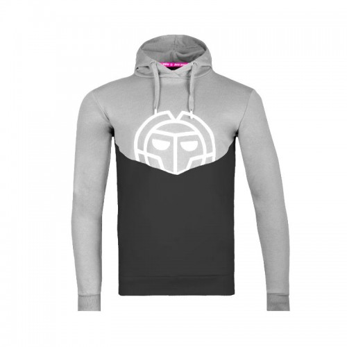 Sweat-shirt Bidi Badu Lunis Gris Clair Noir Sweat-shirt Bidi Badu Lunis Gris Clair Noir
