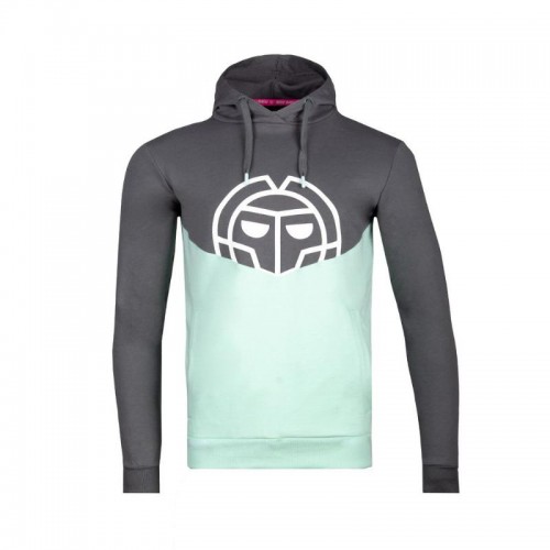 Sweat-shirt Bidi Badu Lunis Gris Fonce Menthe Sweat-shirt Bidi Badu Lunis Gris Fonce Menthe