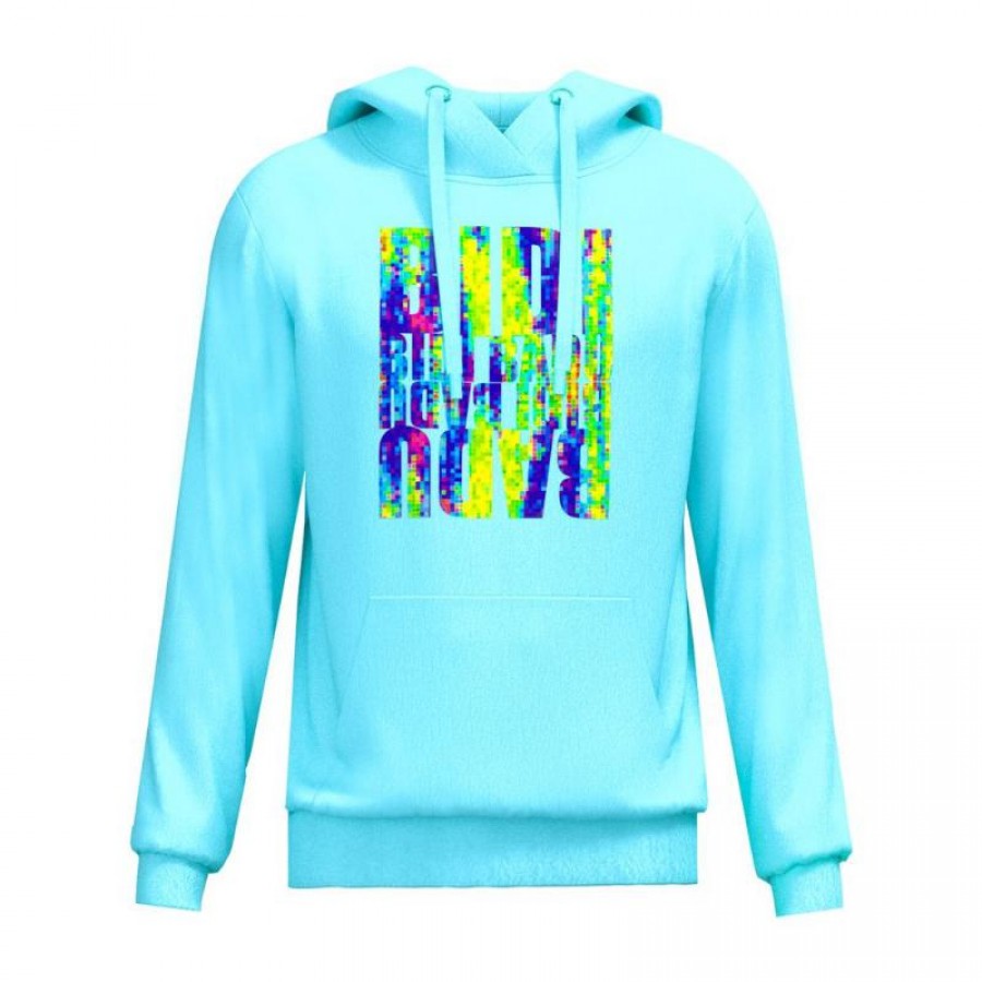 Sudadera Bidi Badu Melbourne Aqua Mix  Offre - Pas cher