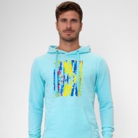 Sudadera Bidi Badu Melbourne Aqua Mix  Offre - Pas cher
