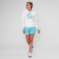 Sudadera Bidi Badu Melbourne Chill Blanco  Oferta + Barato