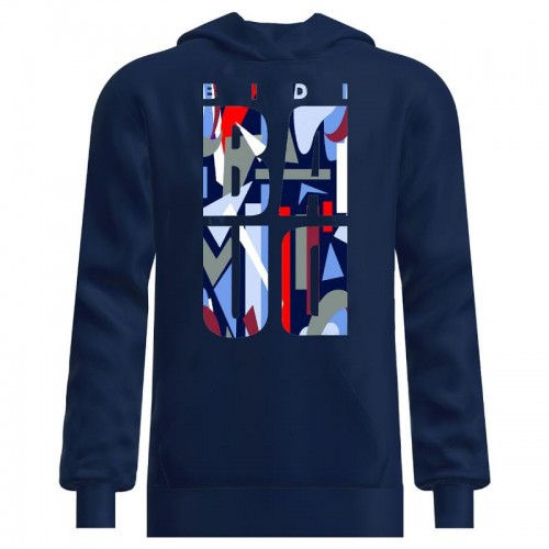 Bidi Badu New York Chill Bleu fonce Rouge Sweat-shirt Bidi Badu New York Chill Bleu fonce Rouge Sweat-shirt