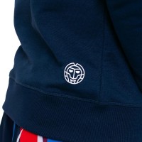 Bidi Badu New York Chill Dark Blue Red Sweatshirt  Offer + Cheap
