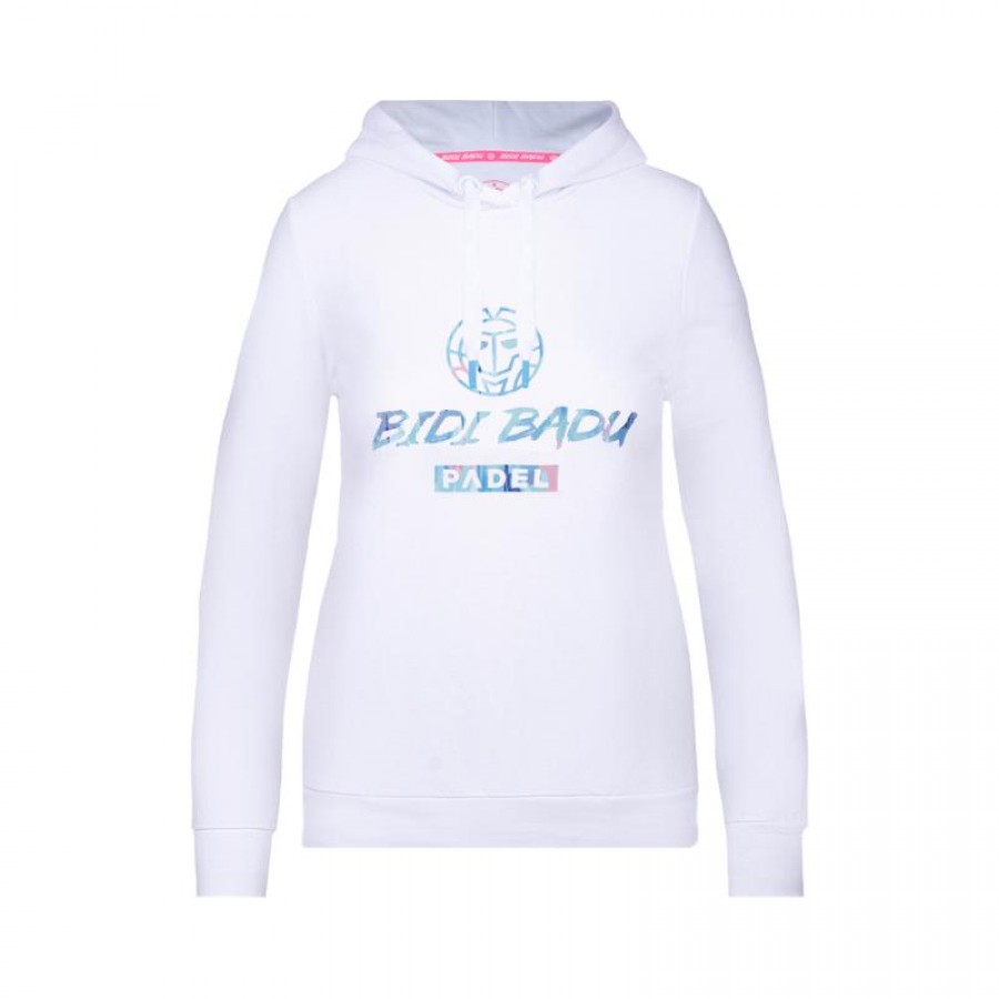 Sweat-shirt Bidi Badu Omono Blanc Femmes
