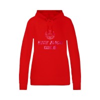 Sudadera Bidi Badu Omono Rojo Mujer