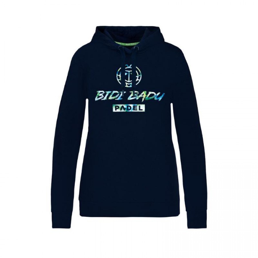 Bidi Badu Rebiya Dark Blue Sweatshirt