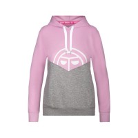 Sweat-shirt Bidi Badu Salia Gris Clair Rose