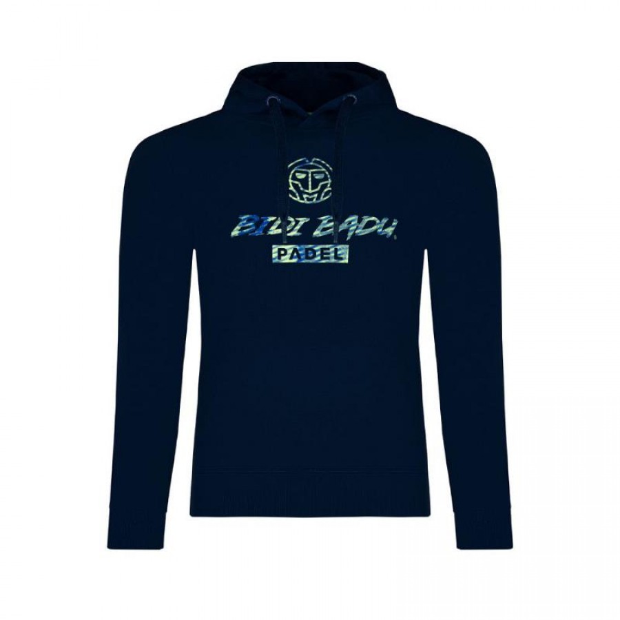 Bidi Badu Sayouba Sweat-shirt bleu fonce