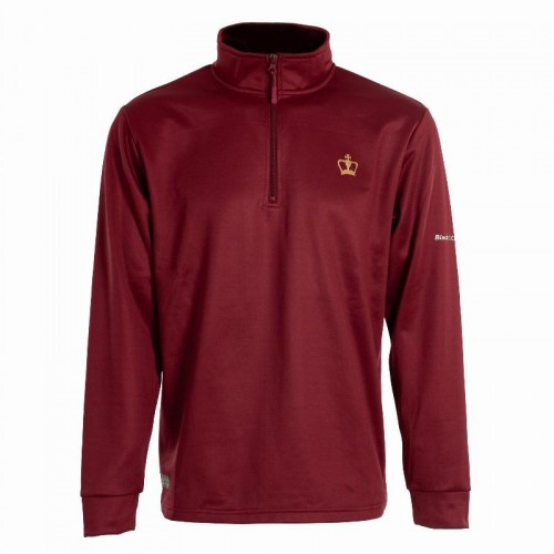 Sweat-shirt Acapulco Bordeaux, Couronne Noir
